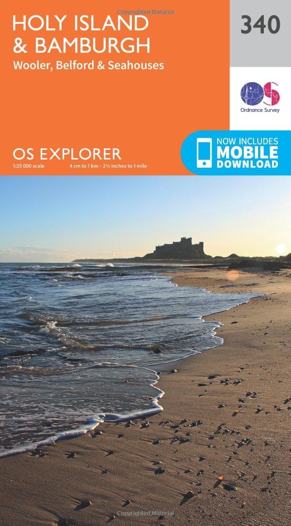 Ovingham Map OS Maps of Northern England – Northumberland – Walking North England