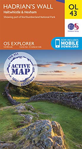 OS Maps of Northern England - Northumberland